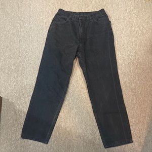 Mens black jeans